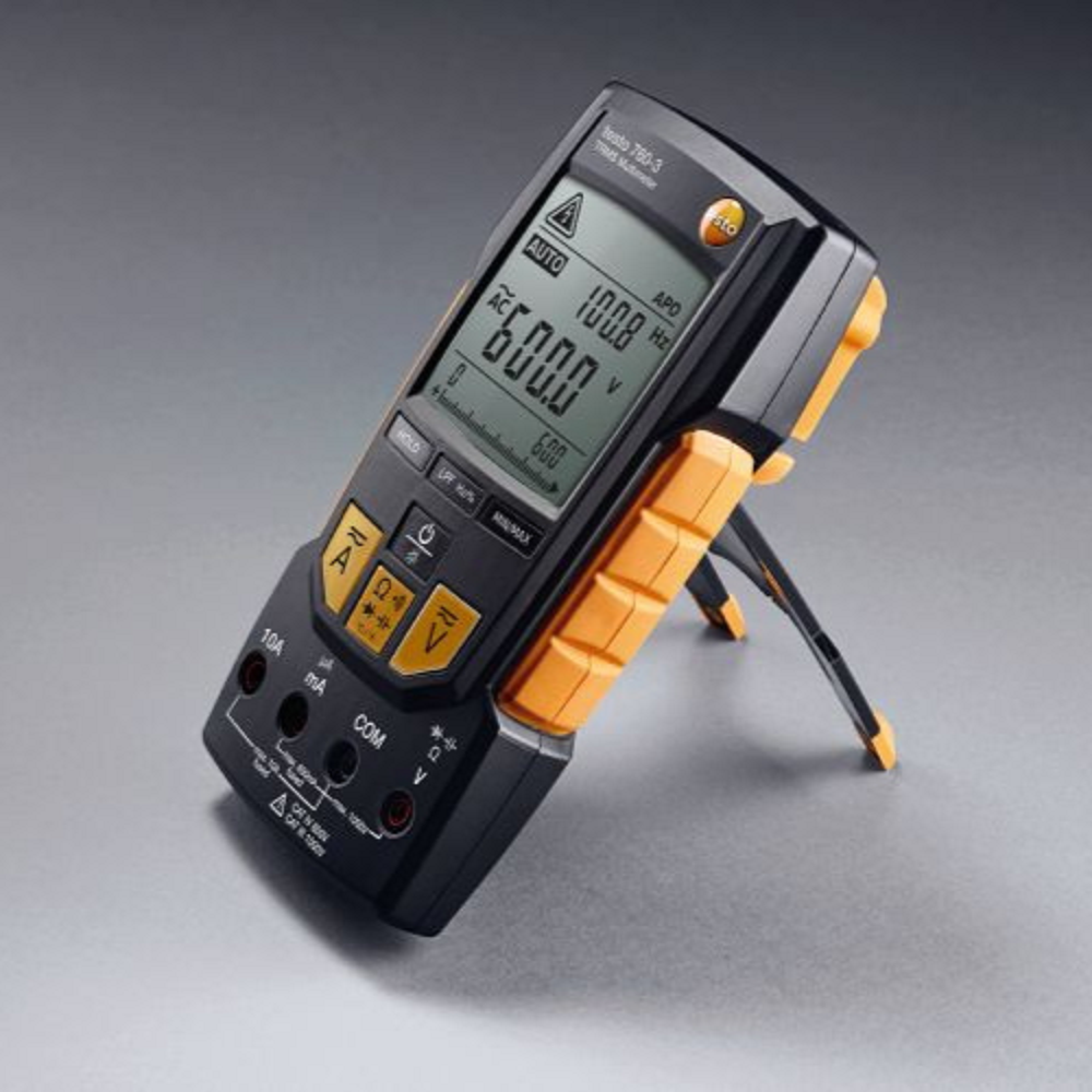 multímetro con medición true rms testo 760 3 multímetro con medición true rms testo 760 3