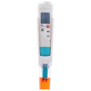 medidor de ph/temperatura para líquidos set testo 206 ph1