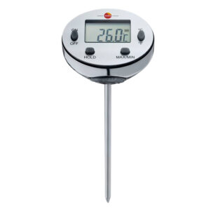 mini termómetro de inmersión resistente al agua