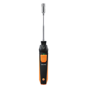 termómetro con sonda de superficie y manejo con smartphone testo 915i