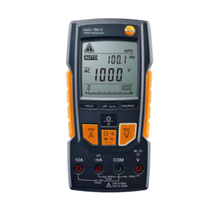 multímetro con medición true rms testo 760 3