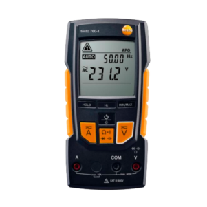 multímetro digital autodetección parámetros testo 760 1