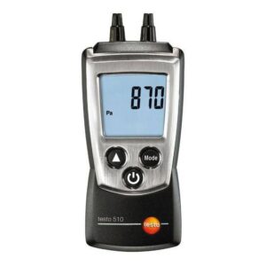 manómetro diferencial set testo 510