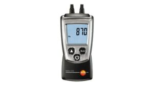 manómetro diferencial set testo 510