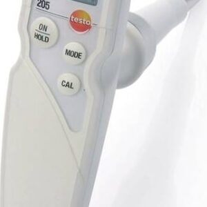 instrumento de medición de ph/temperatura testo 205 para medios semisólidos