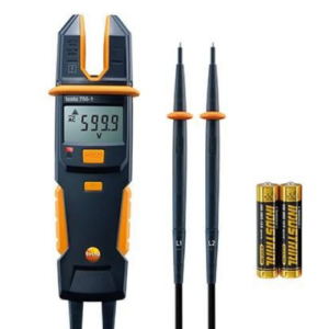 detector de tensión y corriente testo 755 1