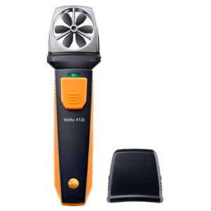 anemómetro para smart probes con app en smartphone y tablet testo 410i