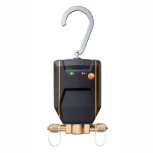 válvula de refrigerante testo 560i con bluetooth para báscula de refrigerante digital