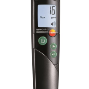 detector de co con visualizador y alarma testo 317 3