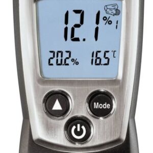 medidor de humedad en ambiente y materiales testo 606 2