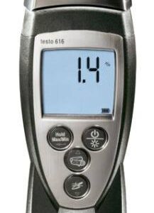 medidor de humedad en materiales testo 616